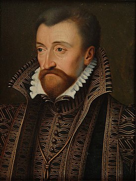 Antonio de Borbón.  Retrato de François Clouet, 1560