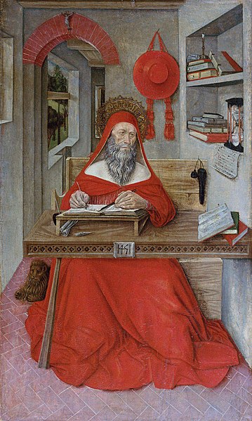 File:Antonio da Fabriano II - Saint Jerome in His Study - Walters 37439FXD.jpg