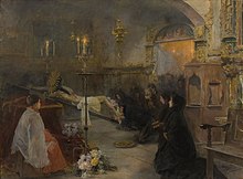 Venite adoremus (1896), by Arcadi Mas i Fondevila, Victor Balaguer Museum Library, Villanueva y Geltru, Barcelona. Arcadi Mas - Venite adoremus.JPG