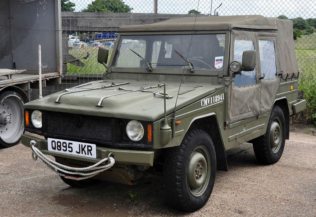 Volkswagen Iltis – Wikipedia, wolna encyklopedia