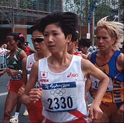 Ari Ichihashi Kadınlar Maratonu Sidney Olimpiyatları 2000 042812.jpg