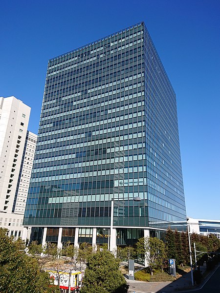 File:Ariake Central Tower, at Ariake, Koto, Tokyo (2019-01-01) 05.jpg