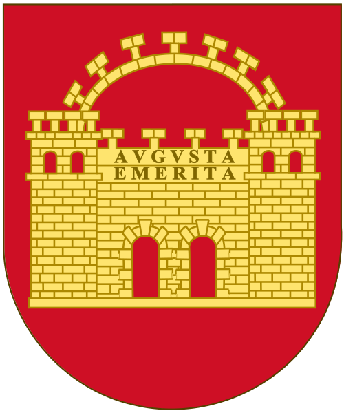 File:Arms of Mérida (Spain).svg