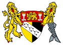 Coat of arms of Norfolk.