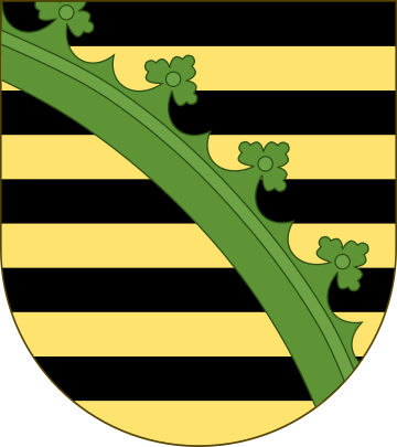 File:Arms of Saxony.svg