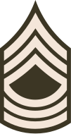 E-8 Master Sergeant (MSG)