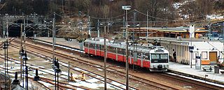 <span class="mw-page-title-main">Arna station</span> Railway station in Arna, Norway