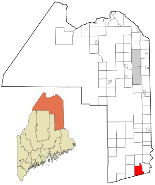 <span class="mw-page-title-main">Bancroft, Maine</span> Unorganized territory in Maine, United States