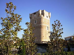 Torreón de Arroyomolinos o Torre del Pan.