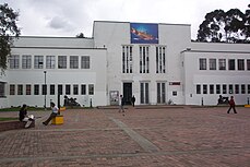 Escuela de Artes Plásticas, Facultad de Artes, Ciudad Universitaria, Bogotá