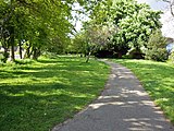 Taken from Falconbury Drive looking towards Collington Lane West.