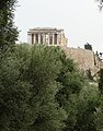 Akropolis vanop de Philopappusheuvel