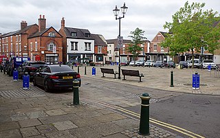 <span class="mw-page-title-main">Atherstone</span> Market town and civil parish in Warwickshire, England