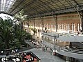 Železničná stanica Atocha - interiér