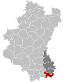 Aubange Luxembourg Belgium Map.png
