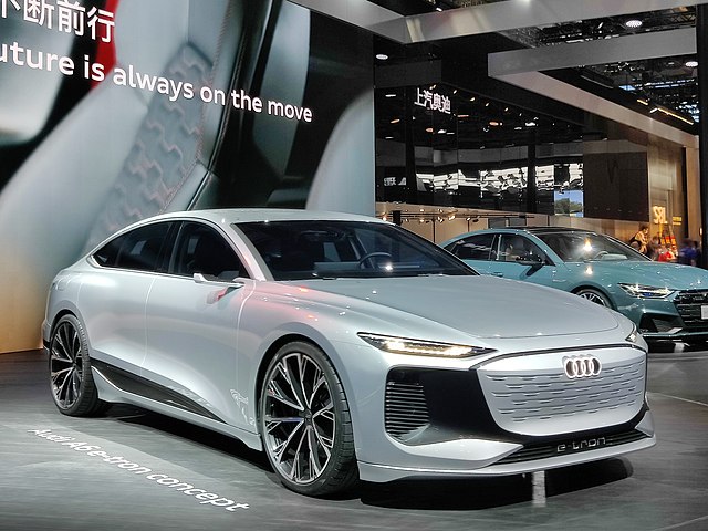 Audi A6 E-Tron Concept Revealed: EV Sportback With 435-Mile Range