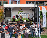 Rank: 33 School band at the opening ceremony of the “alla hopp!” facility in Deidesheim