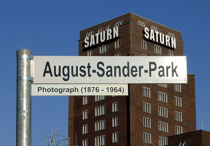 August Sander 800px-August-Sander-Park