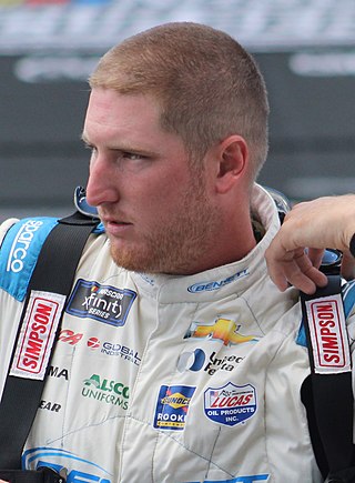 <span class="mw-page-title-main">Austin Hill</span> American racing driver