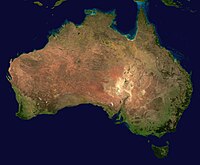 オーストラリア大陸