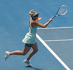 Marija Šarapova agli Australian Open 2014.