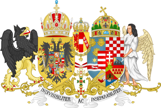 File:Austro-hungarian coat of arms 1914.svg