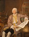 Carl Gustaf Tessin, målat i Paris 1741 av Jacques-André-Joseph Aved. Nationalmuseum, Stockholm.