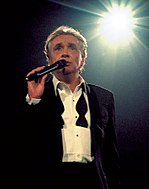 Michel Sardou à Bercy en 1998