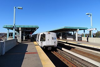 West Oakland station Rapid transit station in San Francisco Bay Area
