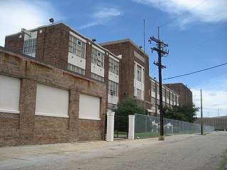 Booker T. Washington High School (New Orleans) former high school in New Orleans, Louisiana, United States