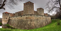 A medieval fortress