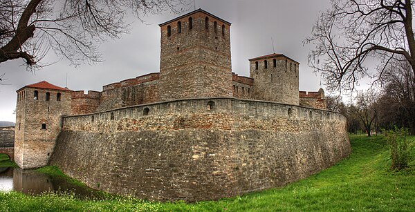 The fortress of Baba Vida in Vidin