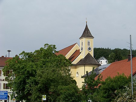 Bach an der Donau Kirche Mariä Geburt