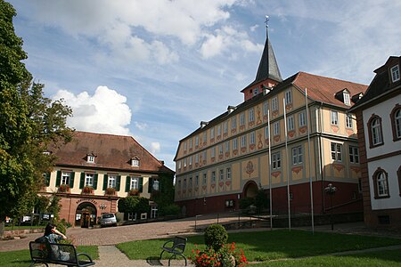 Bad Koenig Altes Schloss