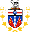 Badge of the Commissioner of Yukon.svg