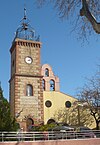 Kirche Saint-André de Bages