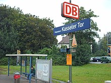 Haltepunkt Kasseler Tor