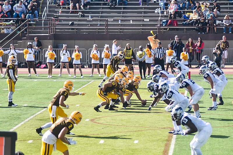 File:Baldwin Wallace Yellow Jackets vs. Marietta Pioneers (21903460599).jpg