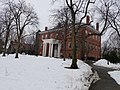 Ballou Hall at Tufts University at Medford Massachusetts USA built in 1852 by Gridley JF Bryant.jpg