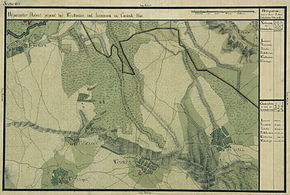 Berliște în Harta Iosefină a Banatului, 1769-72
