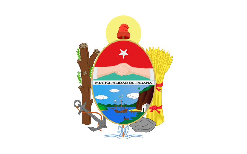 File:Bandera de Paraná, Entre Ríos.svg