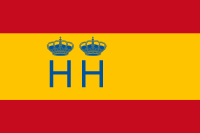 Bandera del Servicio de Vigilancia Aduanera.svg