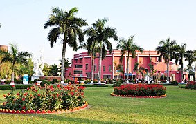 One side of Bangladesh Agricultural University