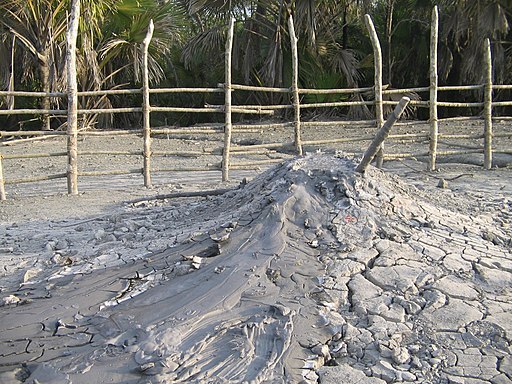 Baratang mud volcano