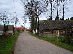 Barklainiai, gatvė.JPG