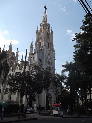 <span class="mw-page-title-main">Basilica of Our Lady of Lourdes, Belo Horizonte</span> Church in Belo Horizonte, Brazil