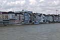 Der Rhein und das Münster in Basel