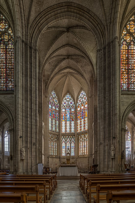 Basilique Saint-Urbain de Troyes, Choir