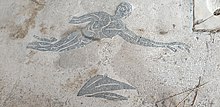 Mosaic from Baths of the Swimmer Baths of the Swimmer 01.jpg