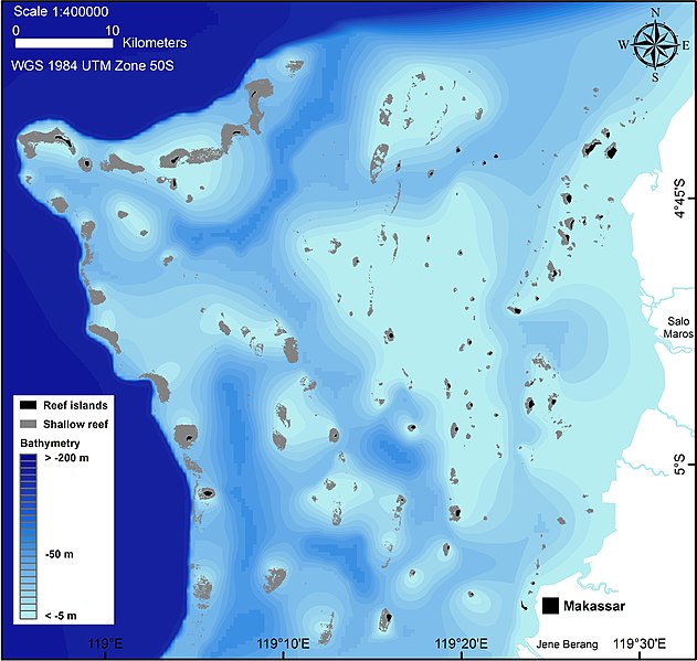 File:Bathymetric map of the Spermonde Archipelago (unlabeled).jpg